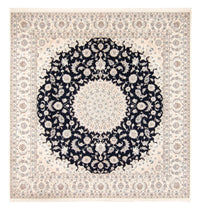 Perser Rug - Nain square  - 259 x 247 cm - dark blue