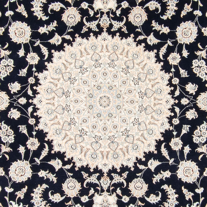 Perser Rug - Nain square  - 259 x 247 cm - dark blue