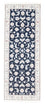Runner Perser Rug - Nain - Royal - 207 x 80 cm - dark blue