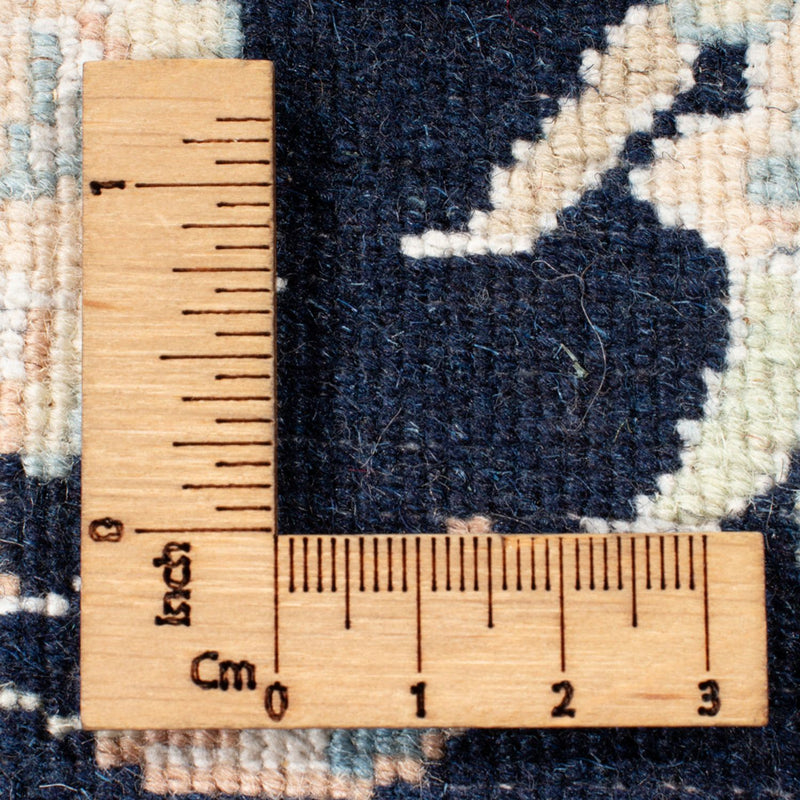 Runner Perser Rug - Nain - Royal - 207 x 80 cm - dark blue