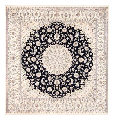 Perser Rug - Nain - 261 x 252 cm - dark blue