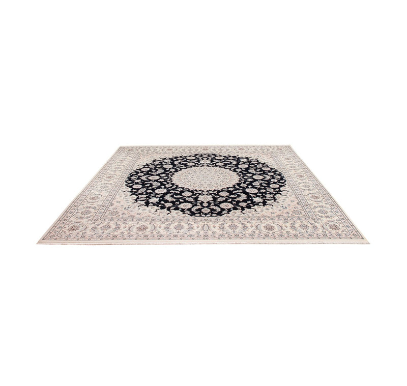 Perser Rug - Nain - 261 x 252 cm - dark blue