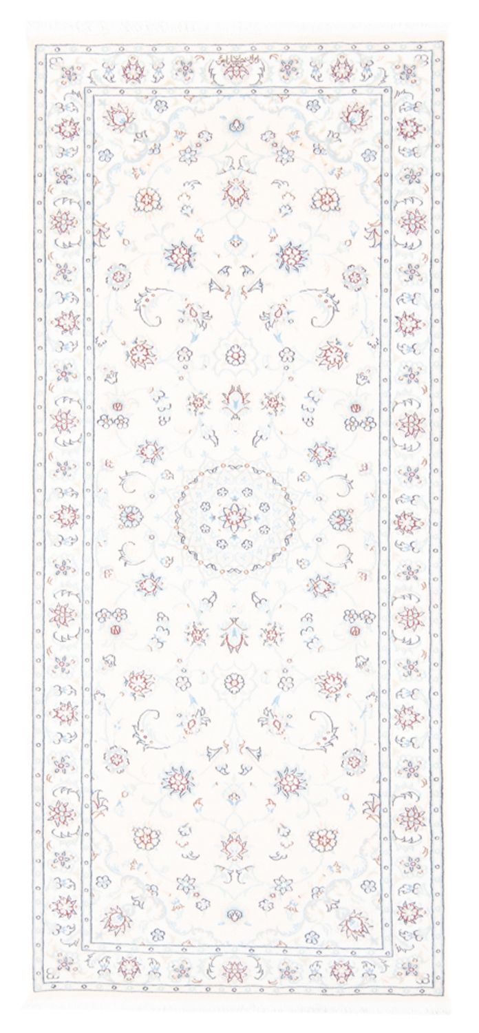 Runner Perser Rug - Nain - Royal - 197 x 82 cm - cream