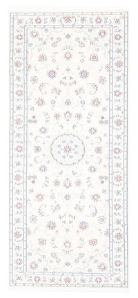 Runner Perser Rug - Nain - Royal - 197 x 82 cm - cream