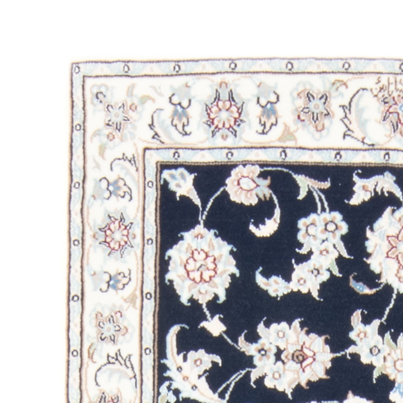Nain - 9la Rug 203x79cm - Persian Rugs