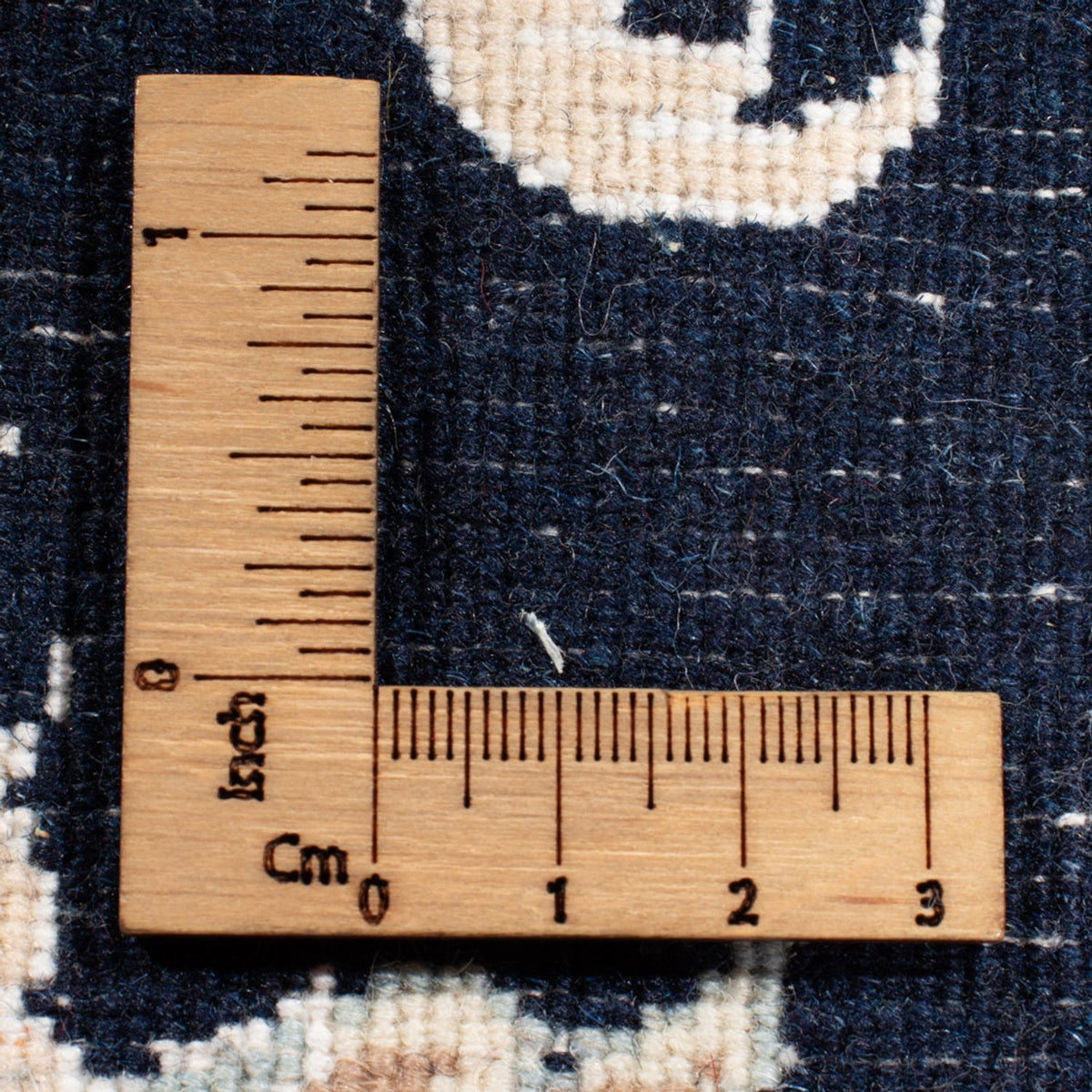 Runner Perser Rug - Nain - Royal - 203 x 79 cm - dark blue