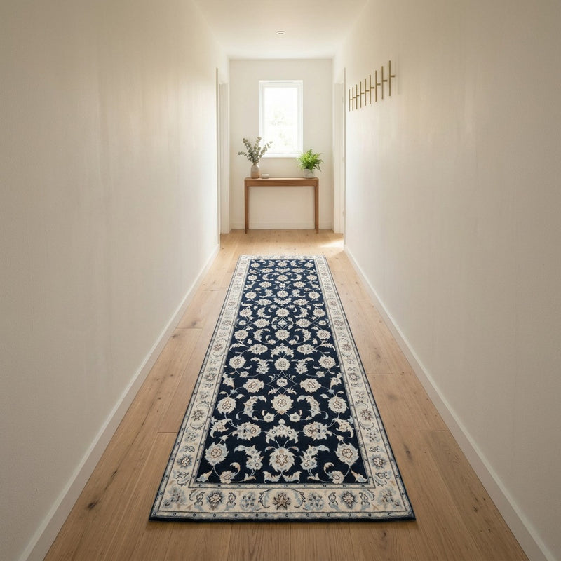 Nain - 9la Rug 205x78cm - Persian Rugs
