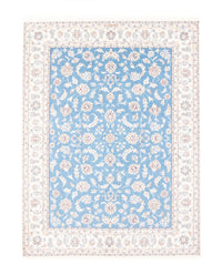 Perser Rug - Nain - Royal - 196 x 150 cm - light blue