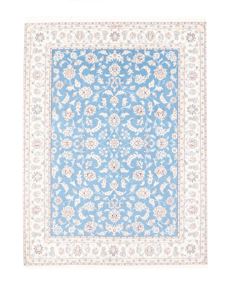 Perser Rug - Nain - Royal - 196 x 150 cm - light blue