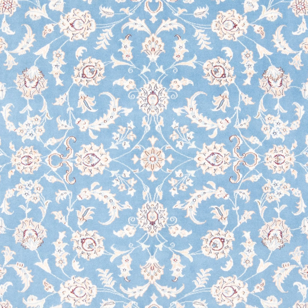 Perser Rug - Nain - Royal - 196 x 150 cm - light blue