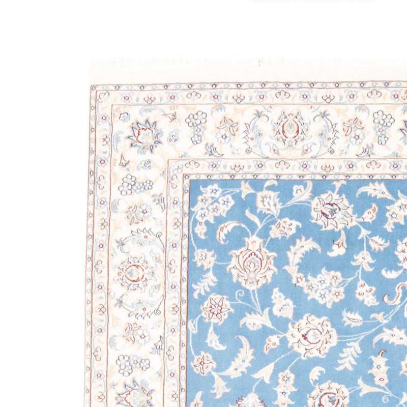 Perser Rug - Nain - Royal - 196 x 150 cm - light blue