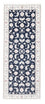 Runner Perser Rug - Nain - Royal - 205 x 80 cm - dark blue