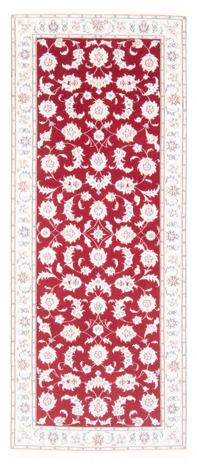 Runner Perser Rug - Nain - Royal - 199 x 80 cm - red