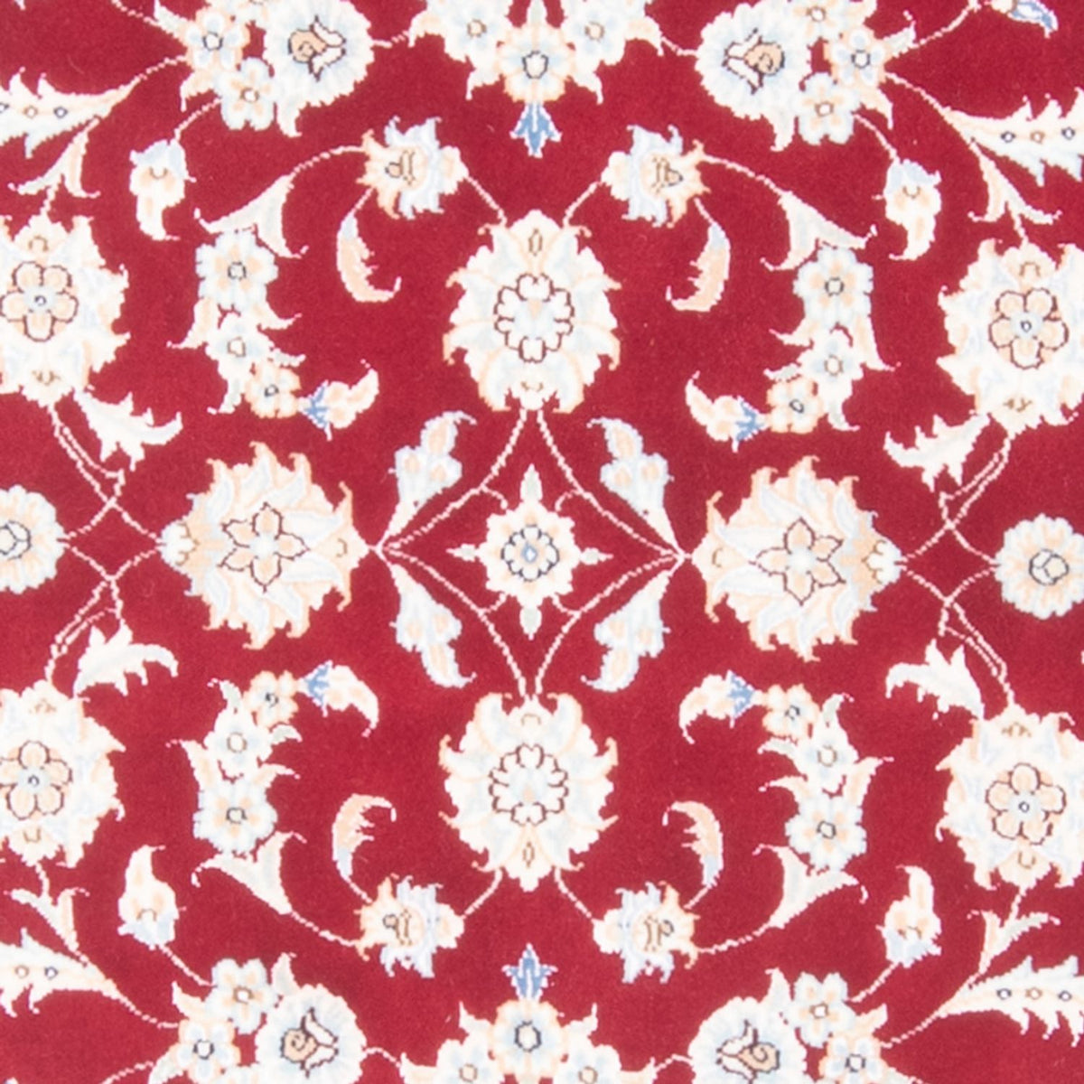 Runner Perser Rug - Nain - Royal - 199 x 80 cm - red
