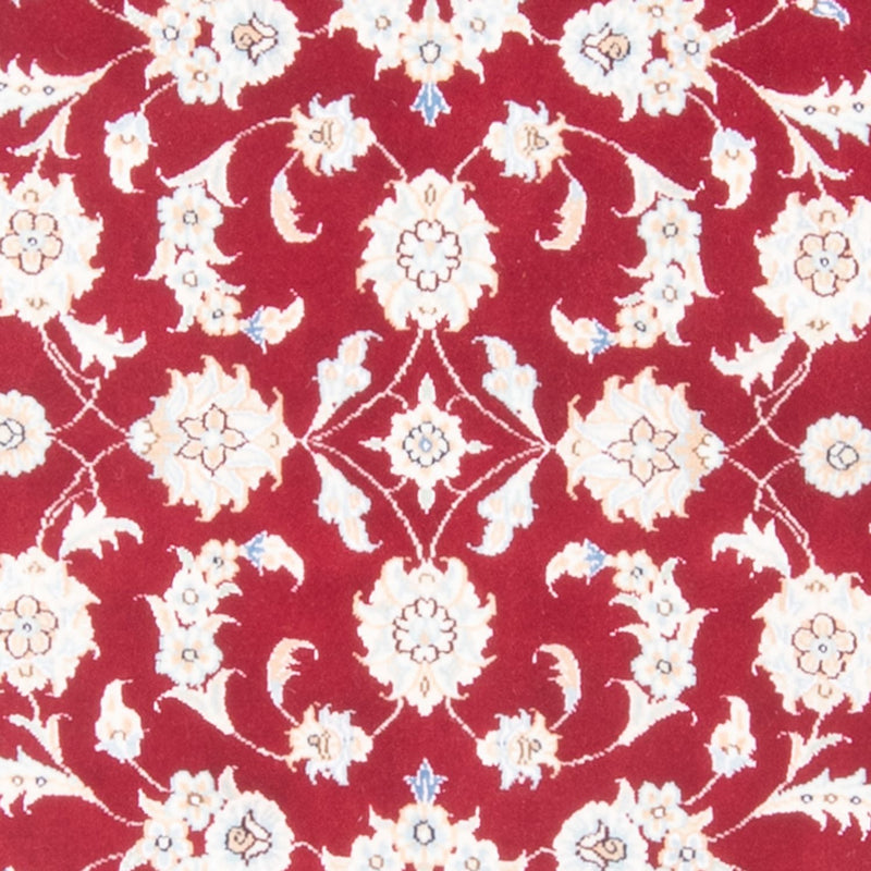 Runner Perser Rug - Nain - Royal - 199 x 80 cm - red