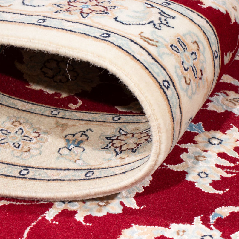 Runner Perser Rug - Nain - Royal - 199 x 80 cm - red