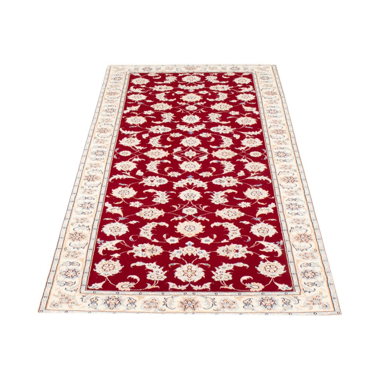 Runner Perser Rug - Nain - Royal - 199 x 80 cm - red