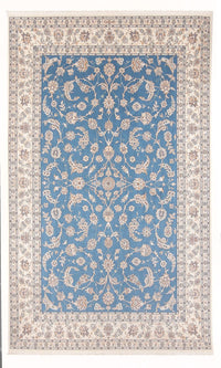 Perser Rug - Nain - Premium - 294 x 197 cm - light blue