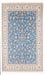 Perser Rug - Nain - Premium - 294 x 197 cm - light blue