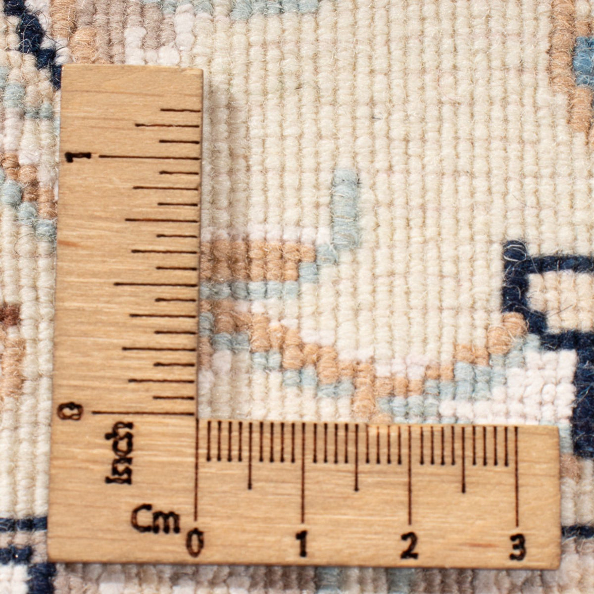 Perser Rug - Nain - Premium - 294 x 197 cm - light blue