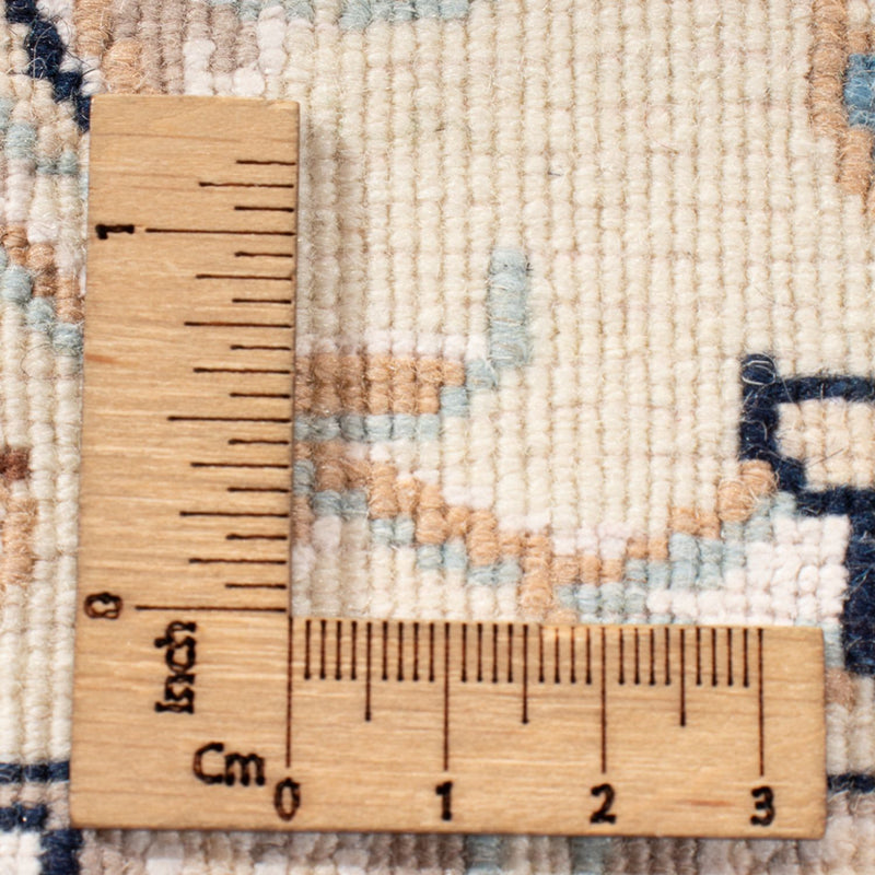 Perser Rug - Nain - Premium - 294 x 197 cm - light blue