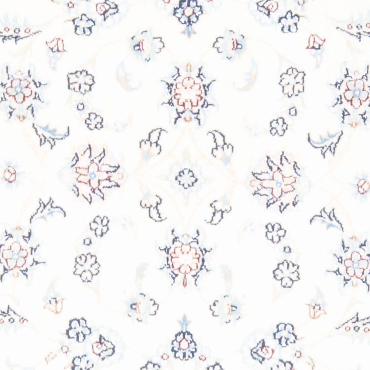 Runner Perser Rug - Nain - Royal - 197 x 78 cm - cream