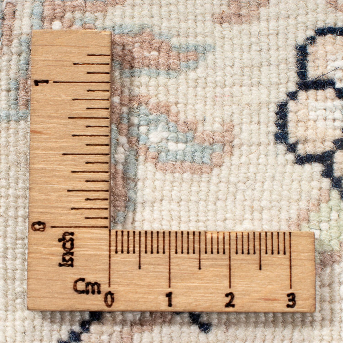 Perser Rug - Nain - Premium - 303 x 196 cm - dark blue