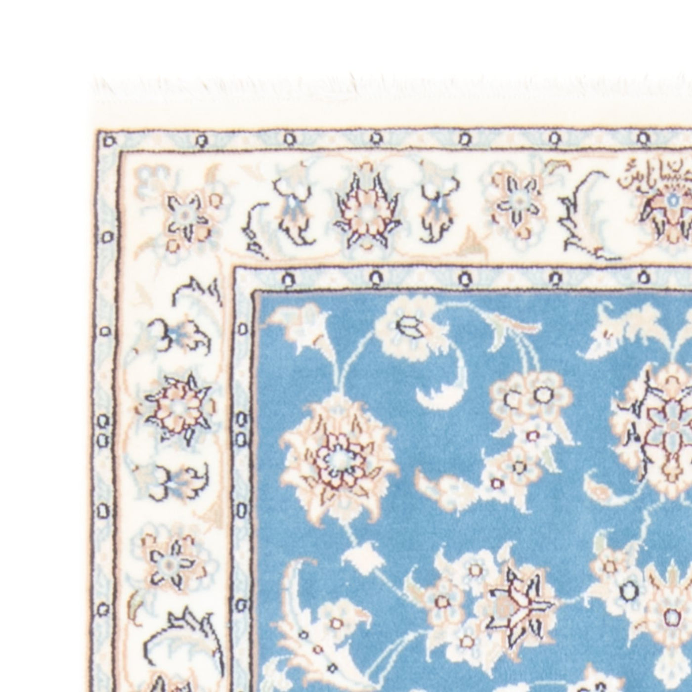 Nain - 9la Rug 209x84cm - Persian Rugs
