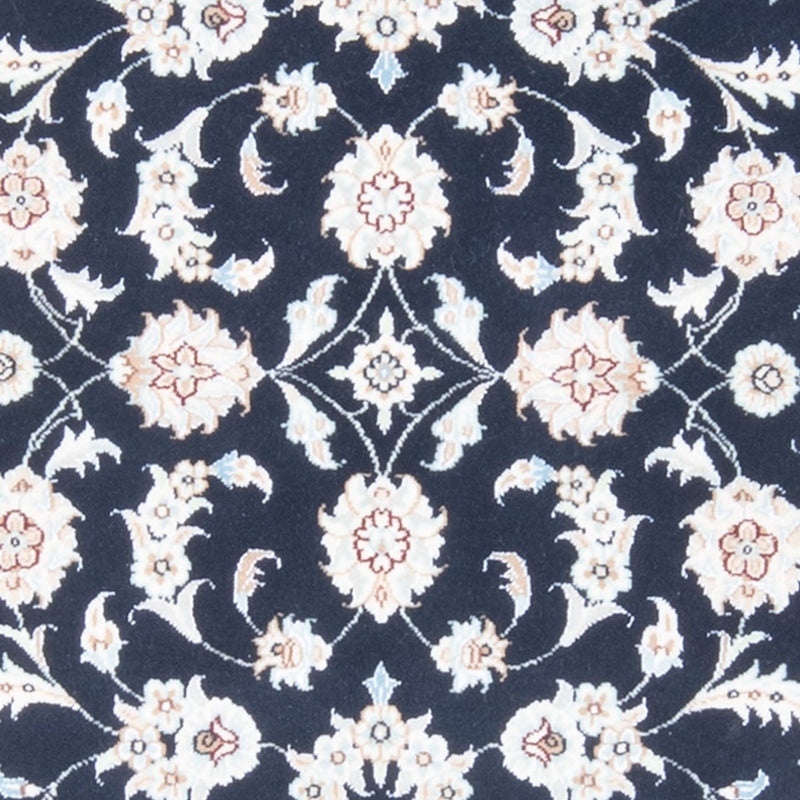 Runner Perser Rug - Nain - Royal - 202 x 78 cm - dark blue