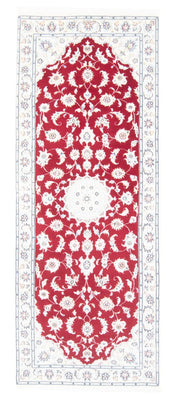 Runner Perser Rug - Nain - Royal - 204 x 81 cm - red