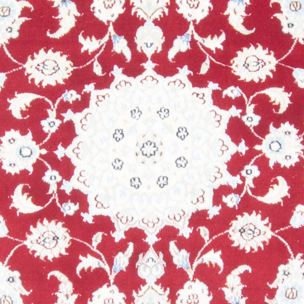 Runner Perser Rug - Nain - Royal - 204 x 81 cm - red
