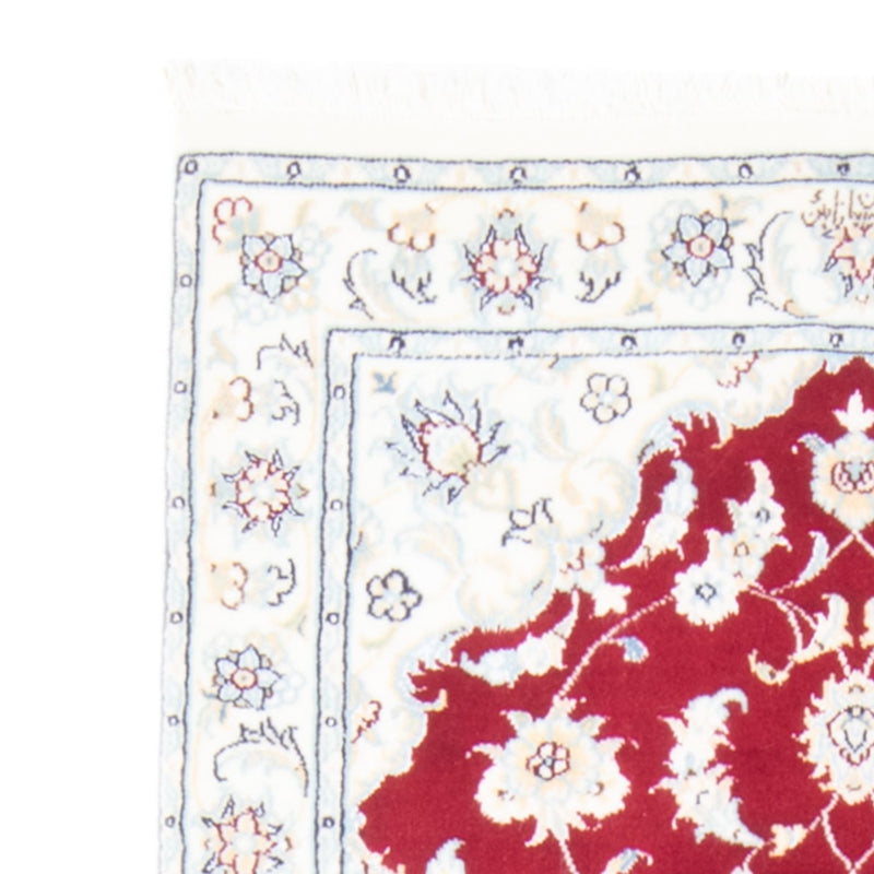 Runner Perser Rug - Nain - Royal - 204 x 81 cm - red