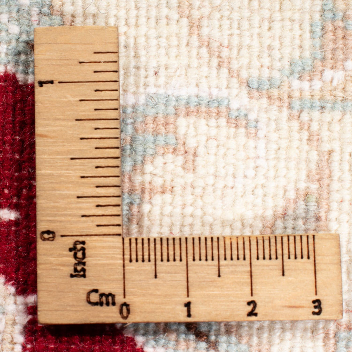 Runner Perser Rug - Nain - Royal - 204 x 81 cm - red