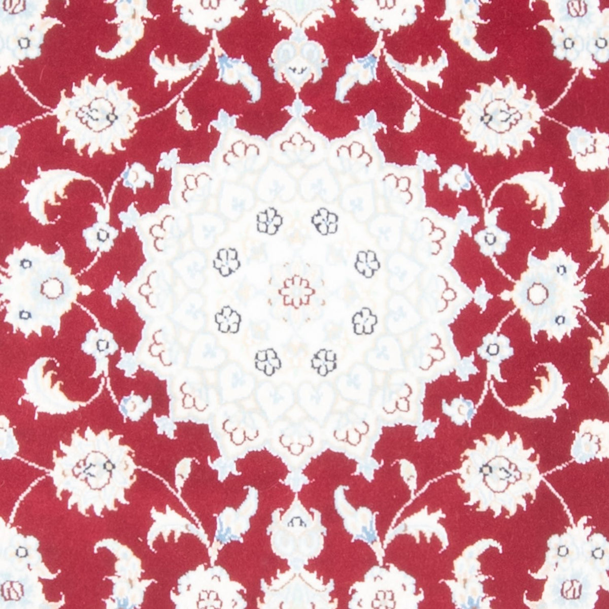 Runner Perser Rug - Nain - Royal - 199 x 80 cm - red