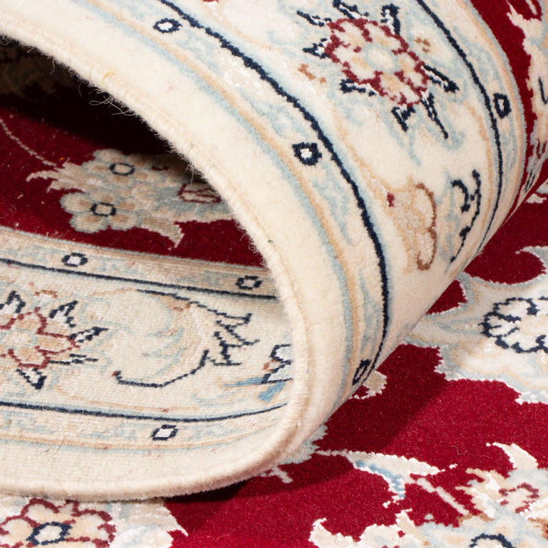 Runner Perser Rug - Nain - Royal - 199 x 80 cm - red