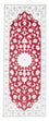 Runner Perser Rug - Nain - Royal - 206 x 80 cm - red