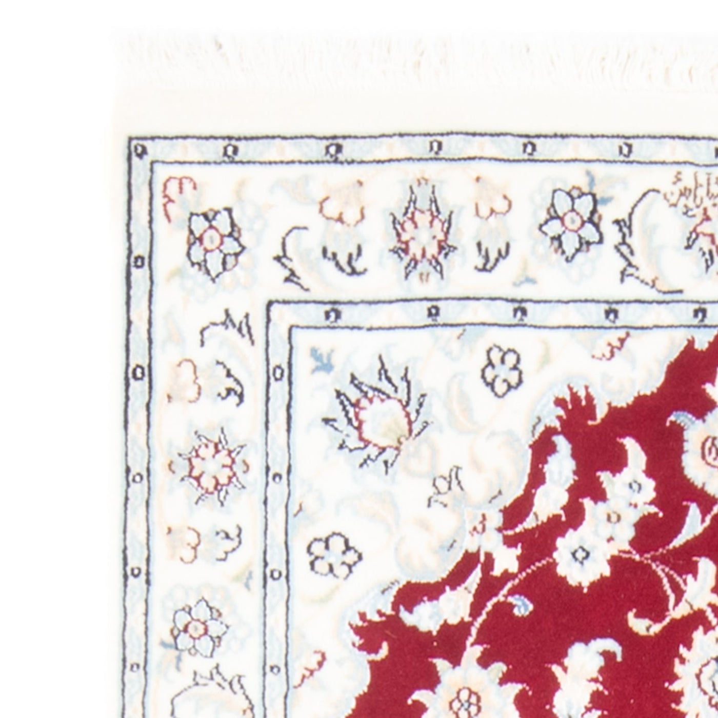 Nain - 9la Rug 206x80cm - Persian Rugs