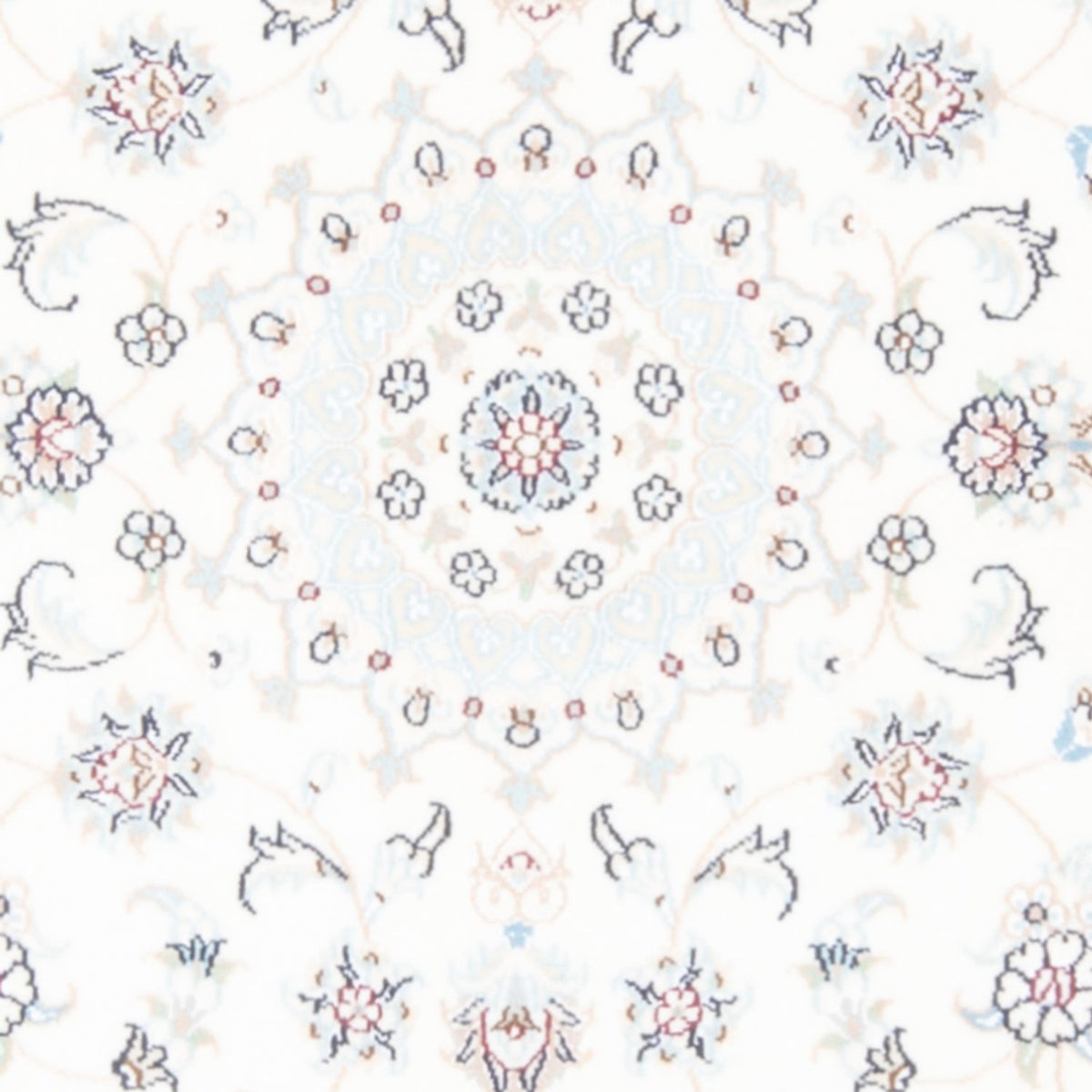 Runner Perser Rug - Nain - Royal - 200 x 80 cm - cream