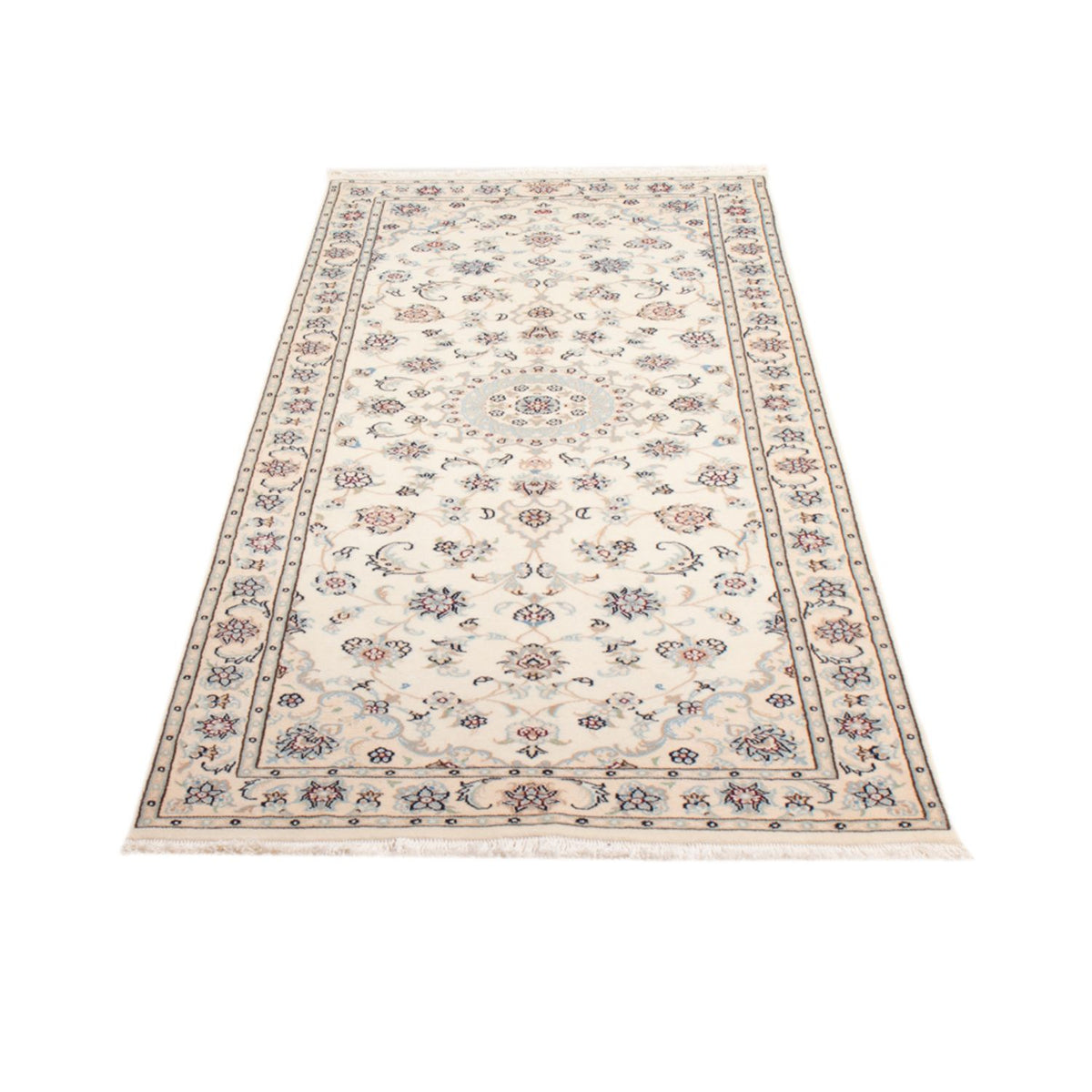 Runner Perser Rug - Nain - Royal - 200 x 80 cm - cream