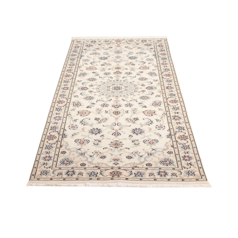 Runner Perser Rug - Nain - Royal - 200 x 80 cm - cream