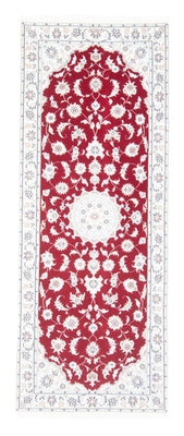 Runner Perser Rug - Nain - Royal - 200 x 80 cm - red