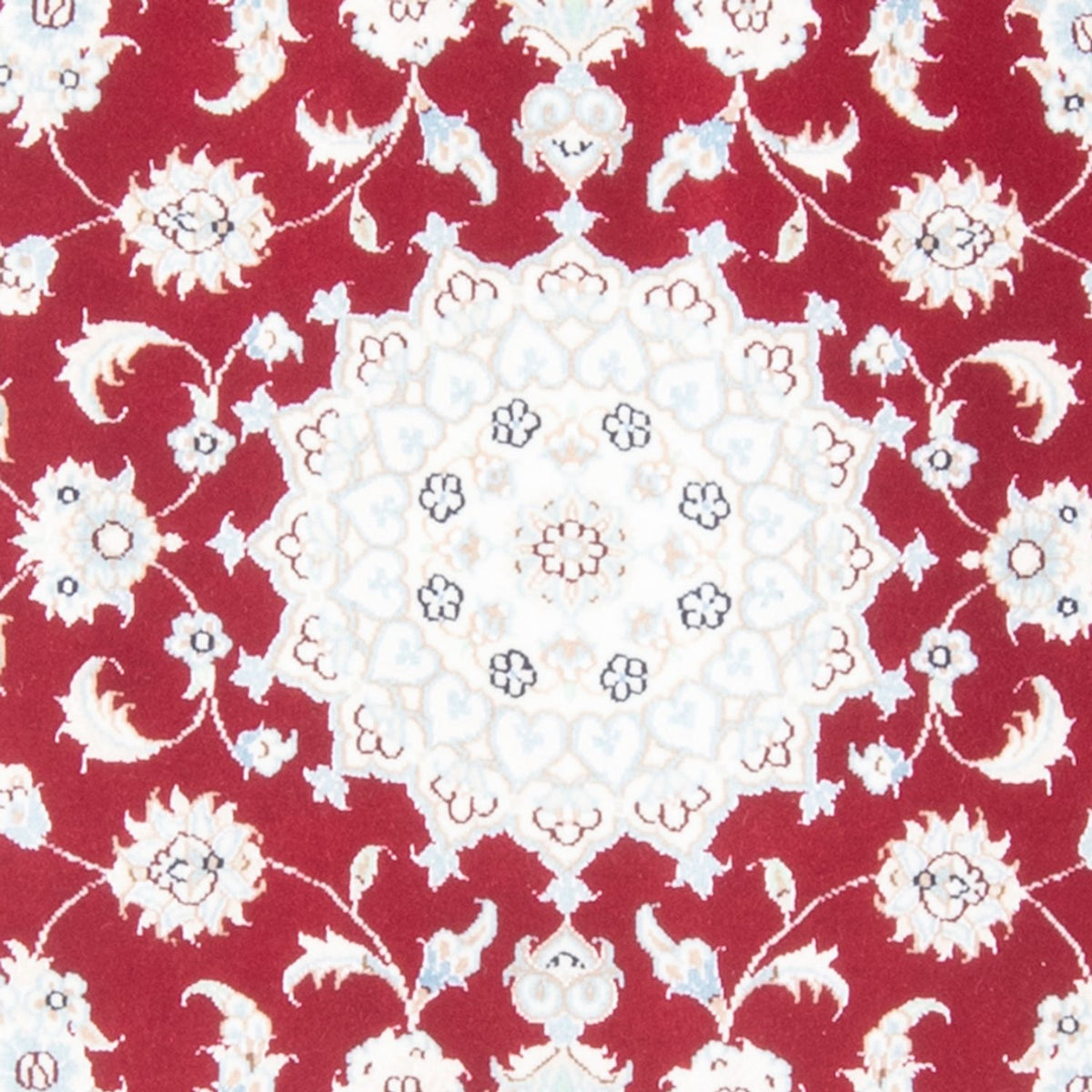 Runner Perser Rug - Nain - Royal - 200 x 80 cm - red