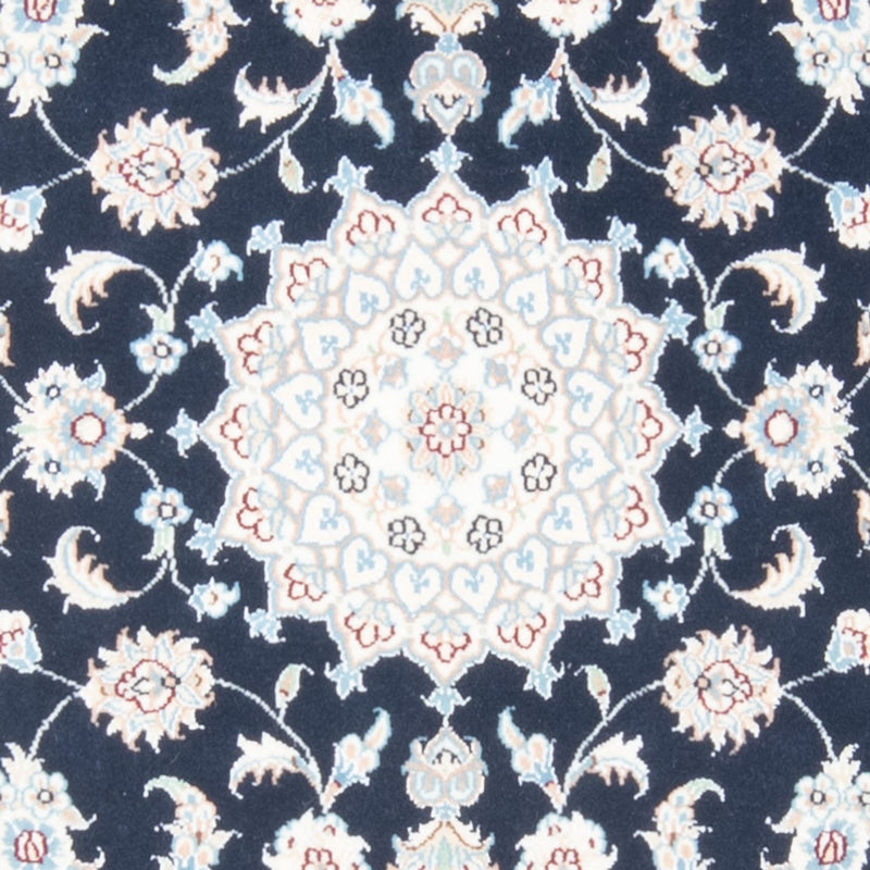 Runner Perser Rug - Nain - Royal - 201 x 78 cm - dark blue