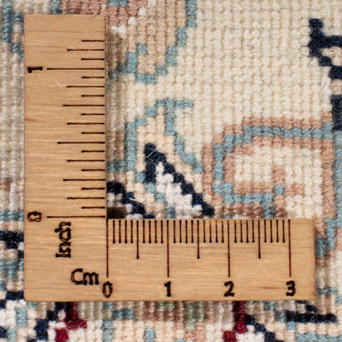 Runner Perser Rug - Nain - Royal - 201 x 78 cm - dark blue