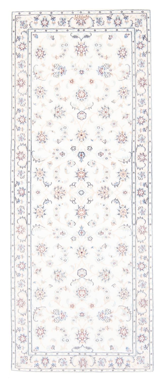 Runner Perser Rug - Nain - Royal - 200 x 80 cm - cream