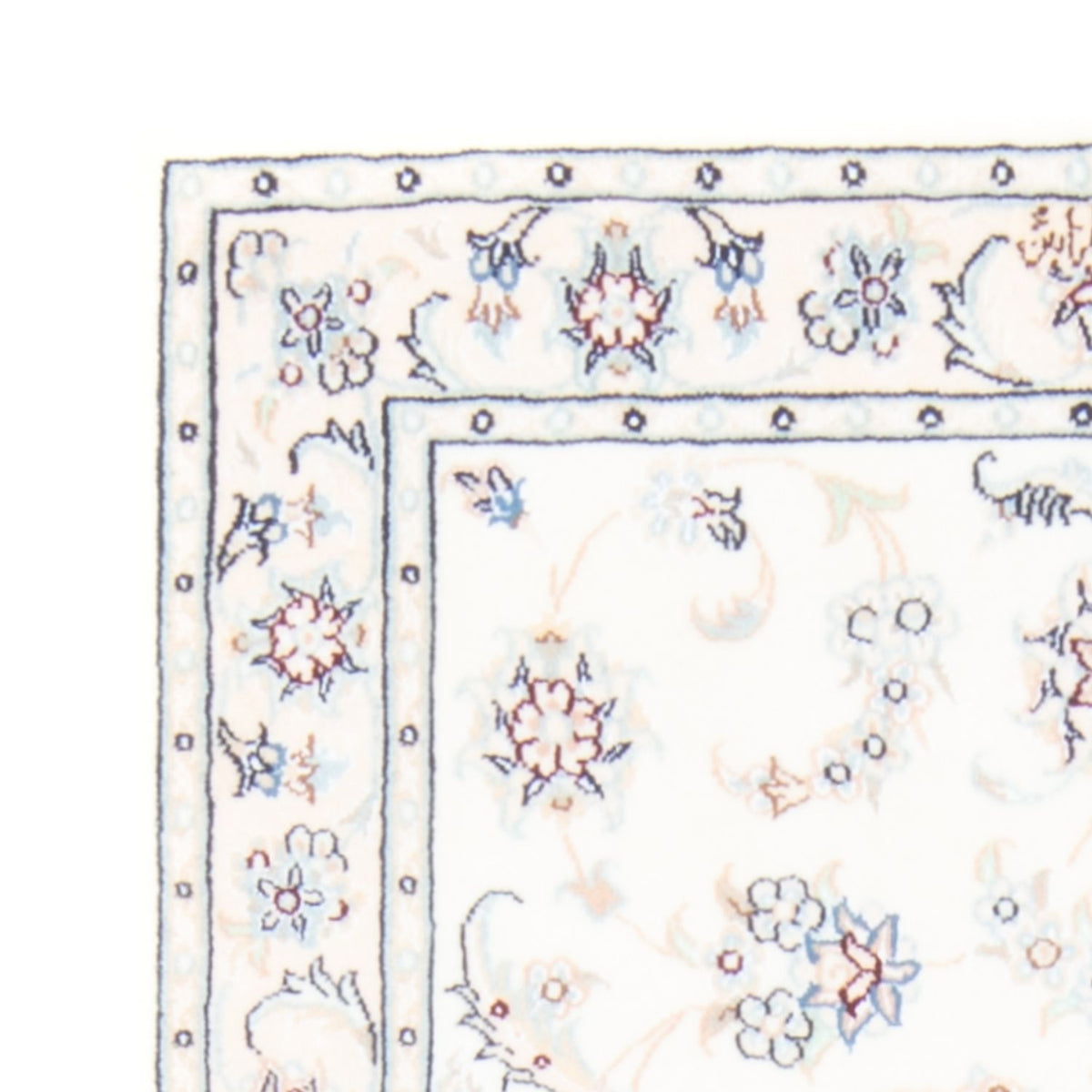 Nain - 9La Rug 80x200cm - Persian Rugs