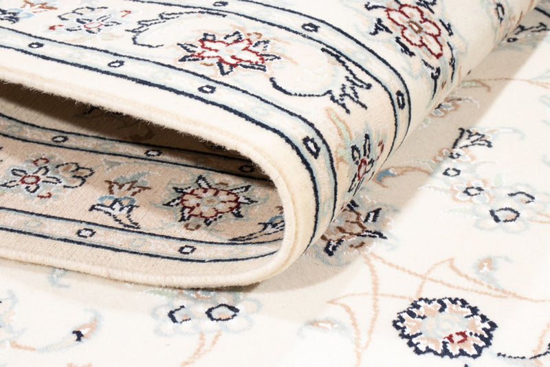 Runner Perser Rug - Nain - Royal - 200 x 80 cm - cream