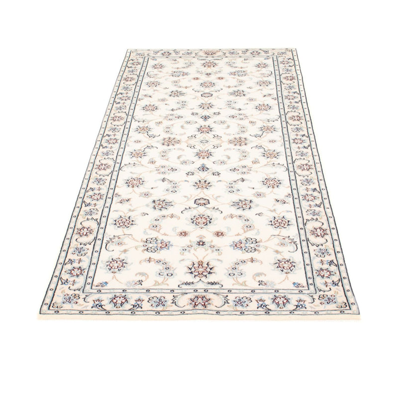 Runner Perser Rug - Nain - Royal - 200 x 80 cm - cream