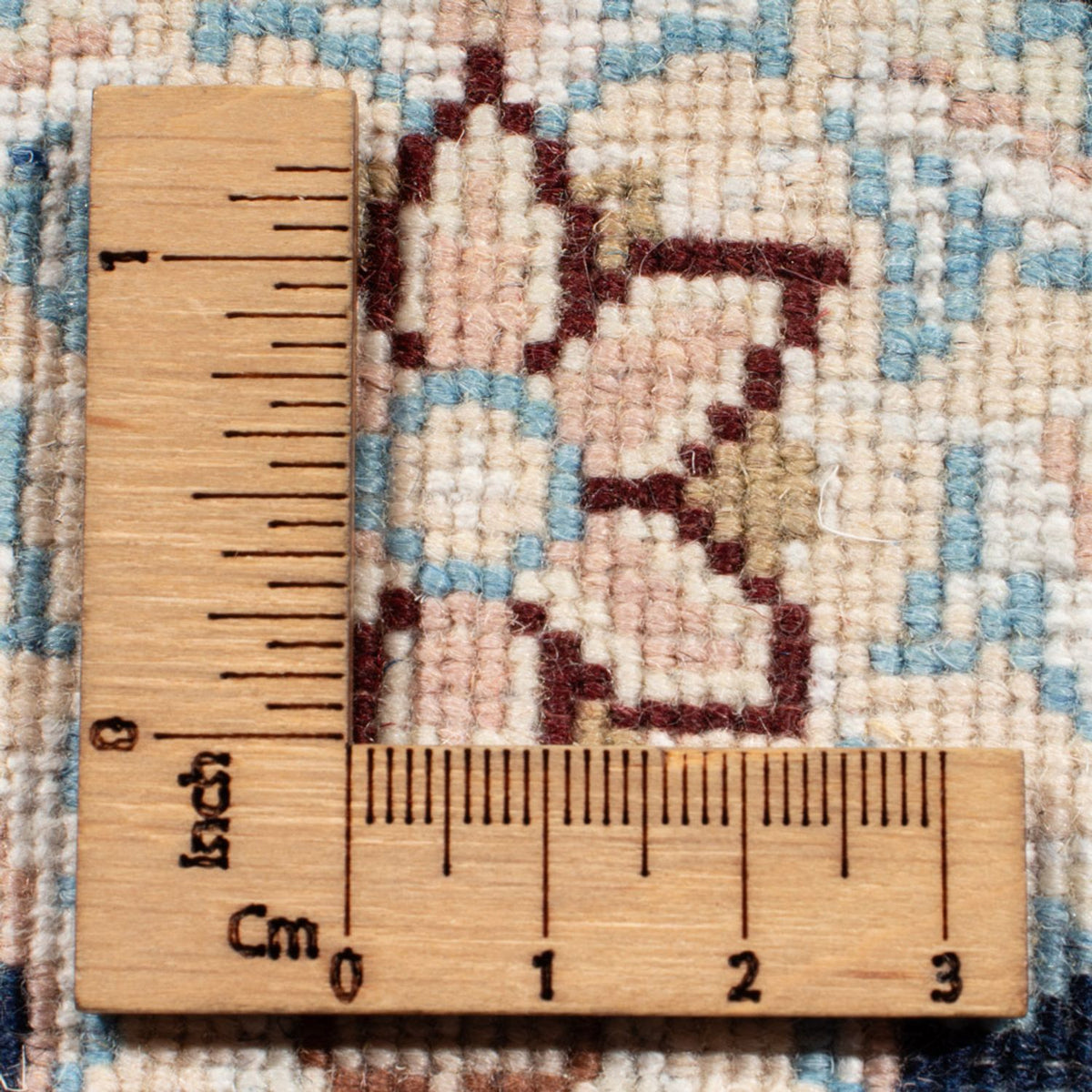 Runner Perser Rug - Nain - Royal - 198 x 78 cm - dark blue