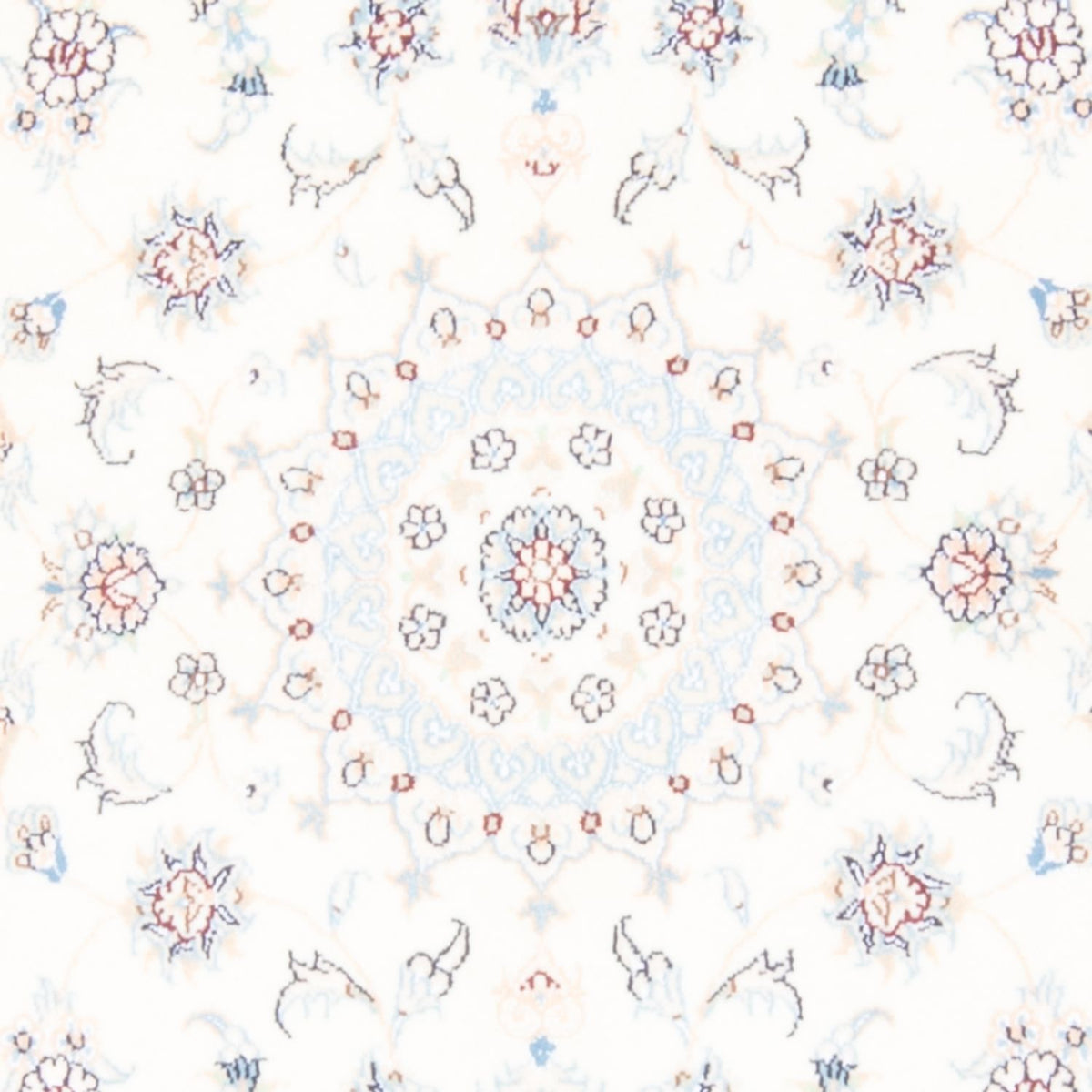 Runner Perser Rug - Nain - Royal - 197 x 81 cm - cream